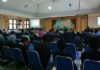 Suasana seminar Nasional tentang bahaya Narkoba.